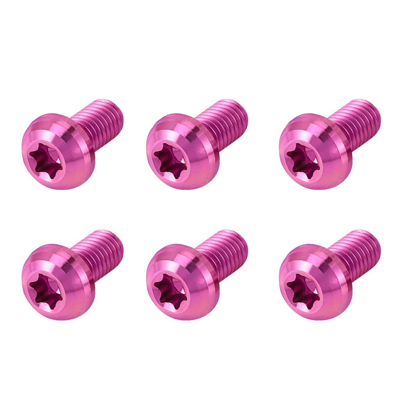 Amazon.com: Funparts 6pcs Front Brake Disc Bolts Screws Titanium